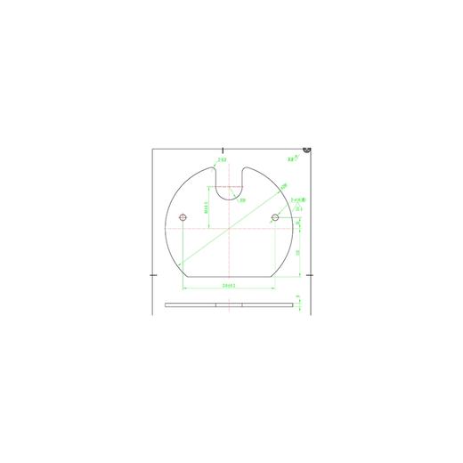 挂车气囊顶板-NG-PS-QNDB（包邮） 商品图4