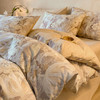 全棉磨毛~秋冬高级感主卧室纯棉四件套 轻磨毛美式田园 可爱卡通 水墨国风多种风格 贴肤裸睡级温暖舒适 商品缩略图9