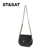 星期六简约黑色百搭链条单肩包SSD5211002 商品缩略图1