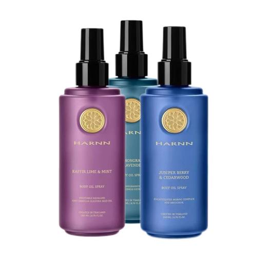 【雪松26年3月后】身体精油喷雾保湿滋润260ml 泰国皇室御用HARNN 保税仓发货 商品图1