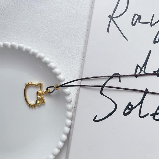 小猫吊坠毛衣链项链-纪念日百货门店同款168343875 商品图1