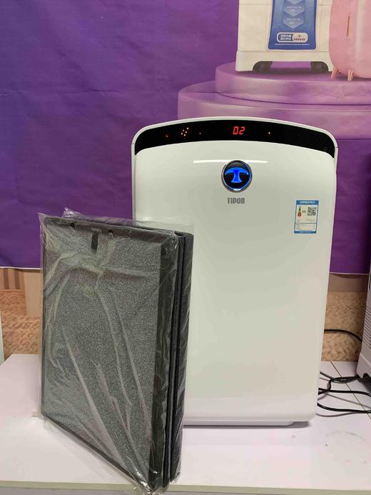 ⁵清完恢复1999元【汉朗空气净化器】 国美线下原6999  负离子/甲醛/雾霾/二手烟/粉尘 YY05-SD-HL 商品图5