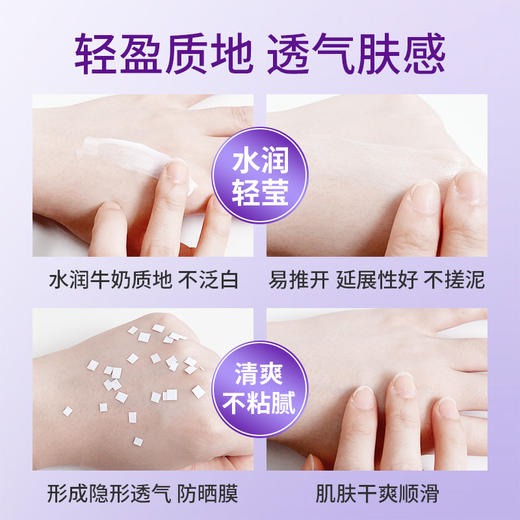 [透小蜜心选]【活动价 ¥ 29.9/瓶   | 满2件减10元 满3件减20元】朵可丽水感倍护防晒乳 SPF50+ PA+++ 商品图3