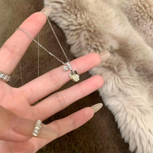 S925高级感轻奢小众项链-纪念日百货门店同款168046344 商品图2