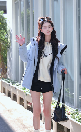 冲锋甜心-运动风外套