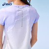 ASICS/亚瑟士童装25年夏季新款吸湿速干运动凉感满印女童廓形T恤 商品缩略图3