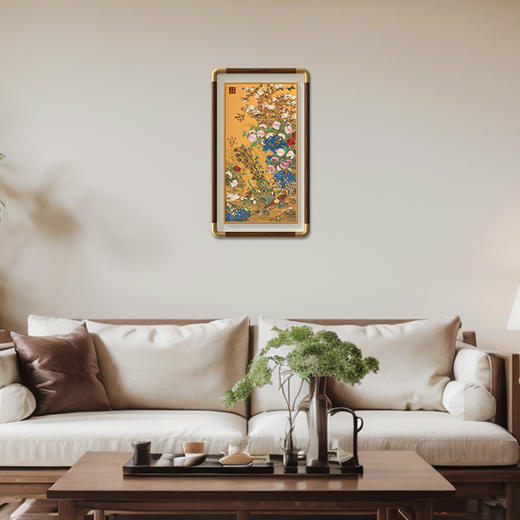 玉堂富贵纪念版摆件  含银5克   银行同款 商品图3