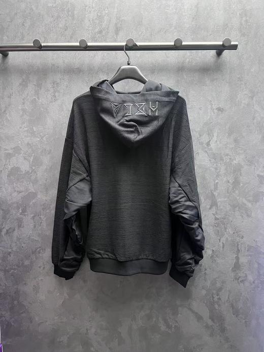 安踏SV|欧文系列25年新款针织轻便宽松运动休闲连帽外套172531702V【库存有限，如无货将做退款，介意慎拍！】 商品图1