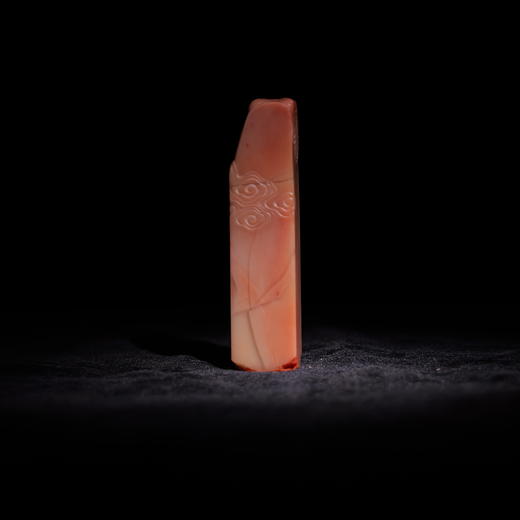 邓圣卿丨云从龙 2.1x2.1x8.9CM 手工篆刻印章作品 商品图3