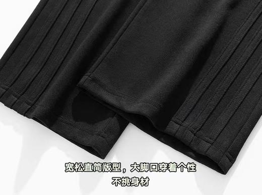 D121028新款高品质加绒季休闲裤设计感运动裤 商品图7