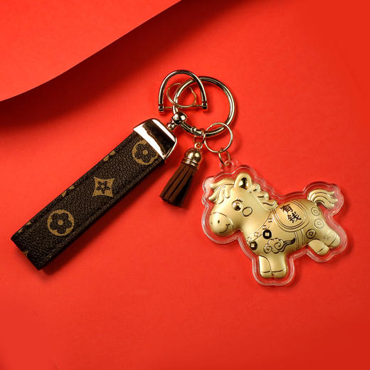 热销！999纯金挂件！39.8元起！ 商品图0