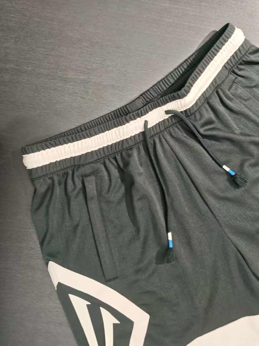 安踏SV|欧文系列25夏季新款休闲潮流美式针织比赛短裤172531304V 商品图2