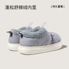 朴西暮云秋冬保暖儿童拖鞋女童居家室内防滑毛绒加厚亲子棉拖鞋 商品缩略图3