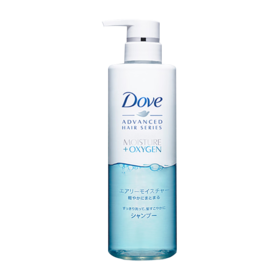 【保税仓】美国Dove多芬空气感保湿无硅洗发露480g（有效期至28年2月）