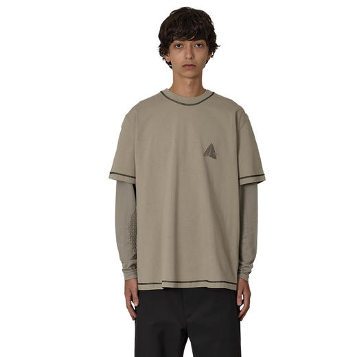 ROA Neolith Stitch Organic T Shirt 有机棉短袖T恤 商品图0