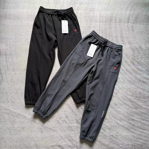 D121009加绒加厚红标logo束口休闲裤运动裤男士长裤 商品图2