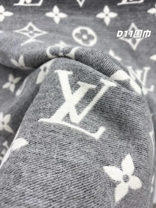 D121008羊绒围巾情侣款可双面佩戴舒适亲肤围巾 商品图14