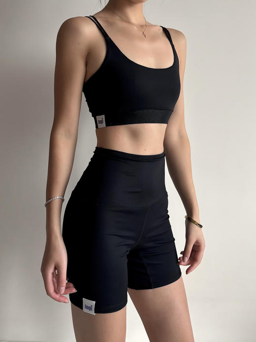 JOGI｜Reversible Bike Shorts 双面穿骑行短裤 [ 闪耀碳灰+黑 / 丁香紫+鸽子灰 ] 商品图9