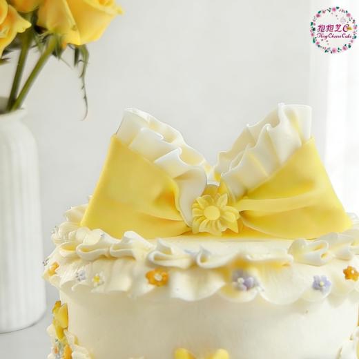 【新款】花漾少女心蝴蝶结蛋糕 ：甜甜少女心，如蝶般翩翩起舞~~ 商品图4