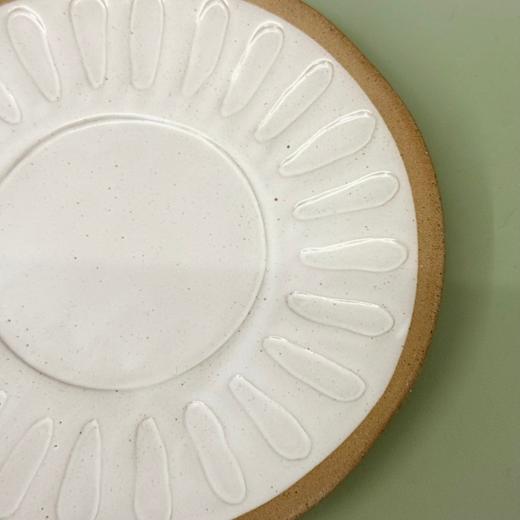 【出口餐具尾单-福利专场】波点粗陶工艺杯碟两件套【CJ25】 商品图10