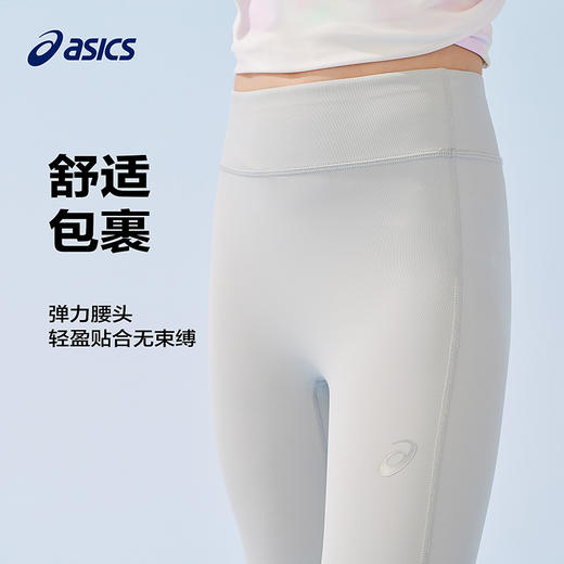 ASICS/亚瑟士童装2025年夏季新款女童运动legging吸湿速干弹力裤 商品图3