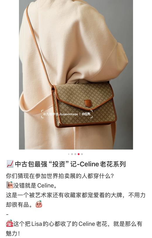 CL 经典vintage老花信封包休闲斜挎包 特惠 Z-15745 商品图12