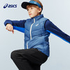 ASICS/亚瑟士童装25年冬季新款儿童运动羽绒马甲轻量保暖百搭防水 商品缩略图3