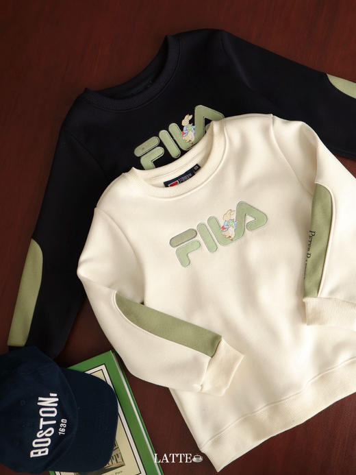 新款FL彼得兔联名加绒加厚保暖卫衣套装 商品图13