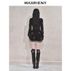MAXRIENYMAXRIENY玫瑰绣花A字高腰短裤女修身(货号:MC85PA766) 商品缩略图3