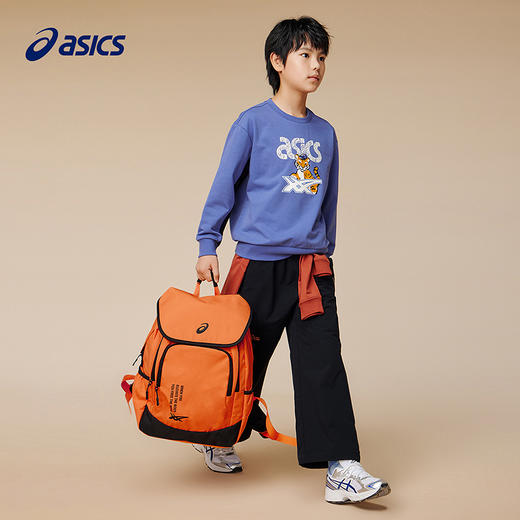 ASICS/亚瑟士儿童25年新款大容量户外潮流双肩包轻量耐磨缓压透气 商品图3