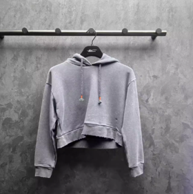 安踏SV|安踏狂潮系列连帽卫衣外套宽松休闲百搭上衣162531701V【库存有限，如无货将做退款，介意慎拍！】