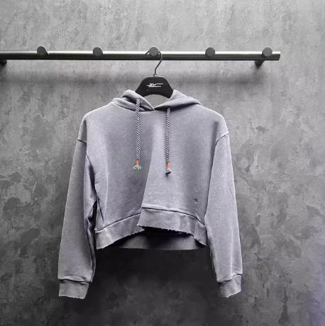 安踏SV|安踏狂潮系列连帽卫衣外套宽松休闲百搭上衣162531701V【库存有限，如无货将做退款，介意慎拍！】 商品图0