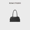 ROMISTUDIO 首饰袋 荔枝纹头层牛皮手提单肩保龄球包 RWCLP37184 商品缩略图1