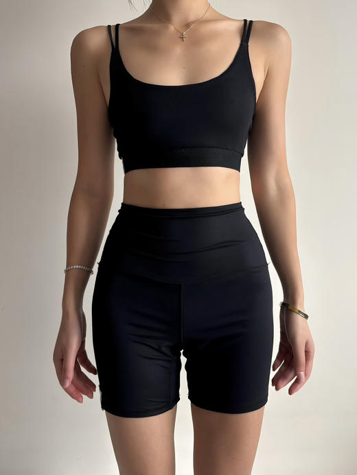 JOGI｜Reversible Bike Shorts 双面穿骑行短裤 [ 闪耀碳灰+黑 / 丁香紫+鸽子灰 ] 商品图8