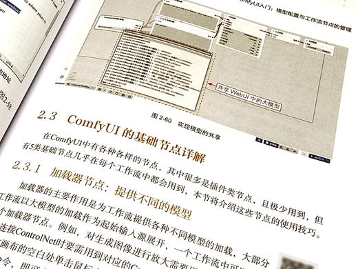 Stable Diffusion与ComfyUI工作流 : AI绘画＋AI视频教程 商品图4