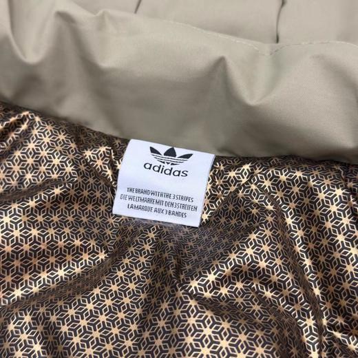 D121012精典款三条杠棉服冬季百搭简约款小logo情侣面包服 商品图12