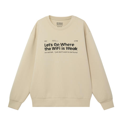 佐丹奴男装25年商场同款【空气三明治】精致印花卫衣01095607 商品图0