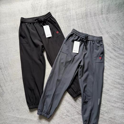 D121009加绒加厚红标logo束口休闲裤运动裤男士长裤 商品图1