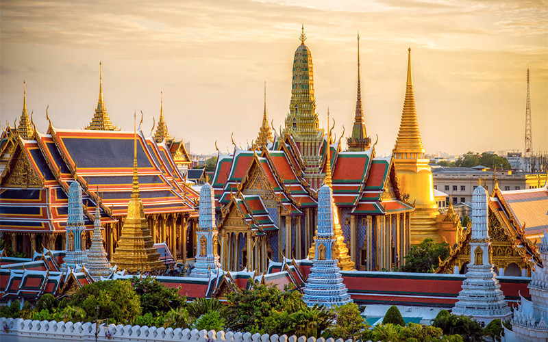 【寒假、春节】<泰国曼谷+芭堤雅六天>海天盛筵游船自助餐、网红打卡地-悬崖餐厅下午茶、泰国大皇宫、泰式古法按摩、杜拉拉水上市场、快艇金沙岛、实弹射击