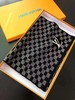 D121034冬季新款男士百搭保暖围巾棋格子羊毛针织围脖 商品缩略图1