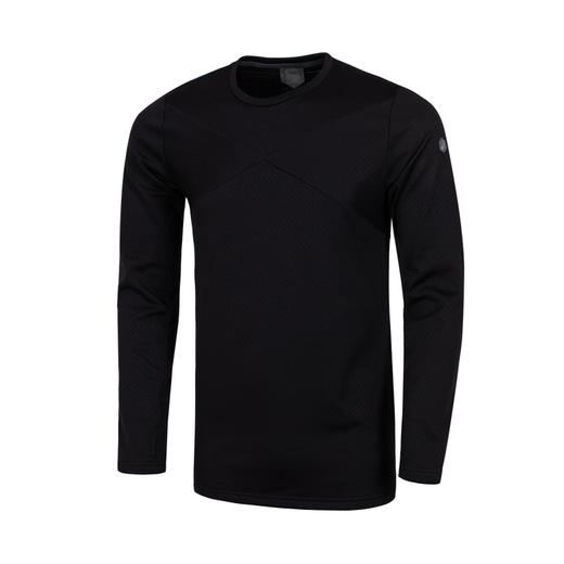 「服装正品断码清仓」ASICS 亚瑟士 男女款 起绒长袖T恤 2031A845 2032A870 商品图4