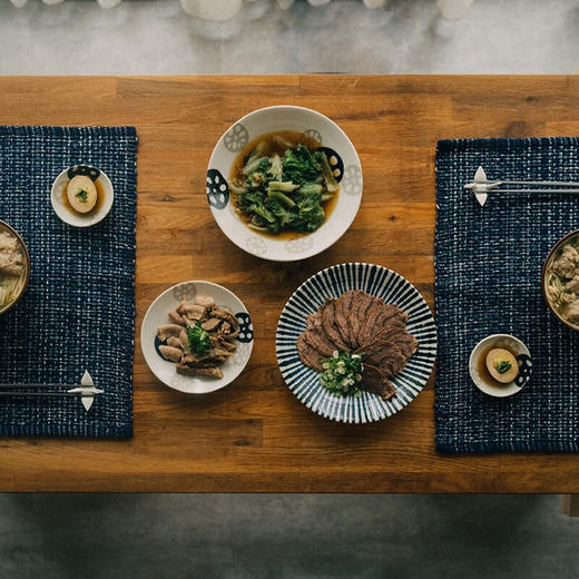 厨房超轻量餐具小碟餐盘大小盘子 缤纷染十草 商品图5