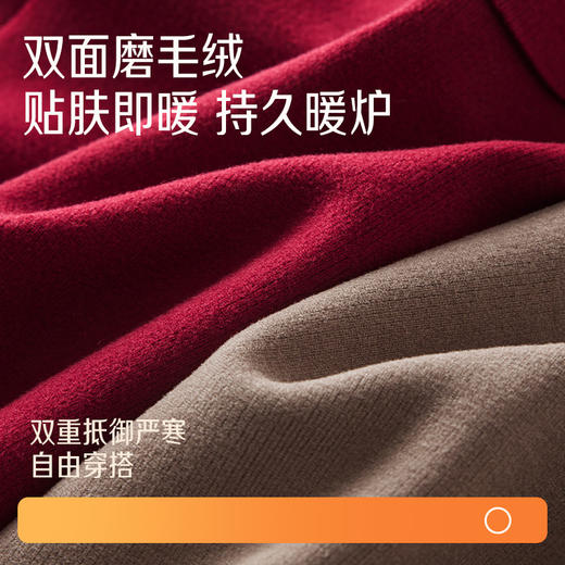 【69元两件】透梦--磨毛保暖背心 | 免穿Bra聚拢挺拔 无痕隐形 保暖修身 显瘦不臃肿 商品图10