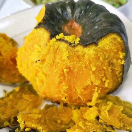 粉糯起沙！贝贝南瓜，堪称南瓜界的糖炒栗子，一口让你香到沦陷 商品图0