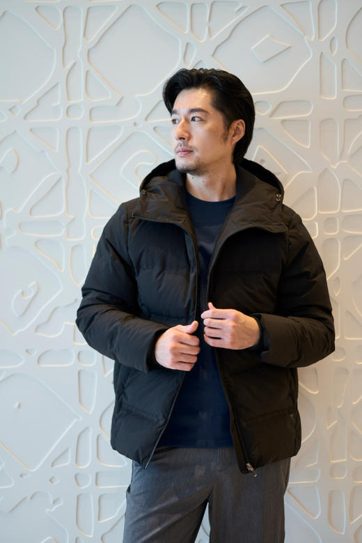 拇指白小宇中款鹅绒服无限系列 商品图3