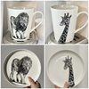 【出口餐具尾单-福利专场】MAXWELL WILLAMS高品种细瓷马克杯、瓷盘钢笔画系列！澳大利亚设计师品牌 🔥Z后一批存现货❗️卖完绝版！高品质耐高温【CJ33】 商品缩略图13
