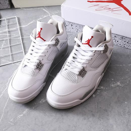 【奥莱仓直发】NIKE/耐克 Air Jordan 4 AJ4 复古篮球鞋 中帮版型显瘦 商品图7