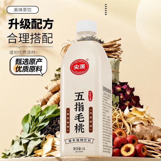 尖派五指毛桃草本植物饮料1L 商品图3