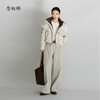 【商场同款】CNT5B59 “ 通勤弯刀裤 ” 兼具松弛与通勤的牛仔裤！弯刀裤型，宽松却不臃肿 商品缩略图5