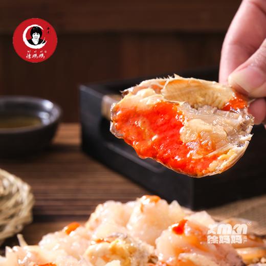 红膏炝蟹瓶装  净含量600g/瓶 商品图1